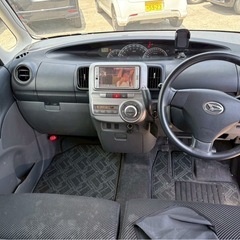 【支払総額13.8万円】お手頃タントカスタム車検令和9年7月機関良好 パワスラ TV HDDナビ ETC 車検2年付きでこのお値段！！の画像