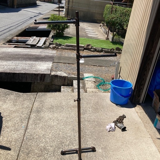 ハンガーラック　アンティーク調　特注品