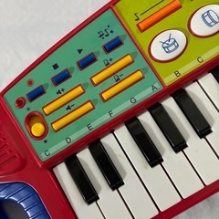 電子キーボードの画像