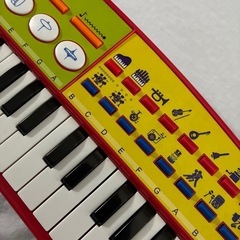 電子キーボードの画像