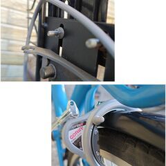 中古自転車 変速無し 26インチ LEDダイナモ 軽整備済み 防犯登録対応 町田市 相模原市 MM782の画像