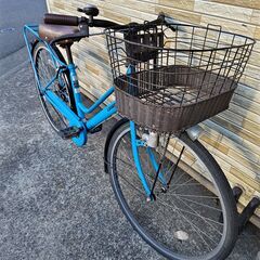 中古自転車 変速無し 26インチ LEDダイナモ 軽整備済み 防犯登録対応 町田市 相模原市 MM782の画像
