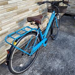 中古自転車 変速無し 26インチ LEDダイナモ 軽整備済み 防犯登録対応 町田市 相模原市 MM782の画像