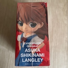 未開封　Qposket エヴァンゲリオン新劇場版　の画像