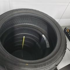 中古タイヤ 新品同様 17インチ 215/40R17 4本セット の画像
