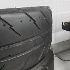 中古タイヤ 新品同様 17インチ 215/40R17 4本セット の画像