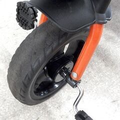 boso trike 三輪車 オレンジ/ブラック 舵取り棒付き 札幌市 北区 屯田の画像