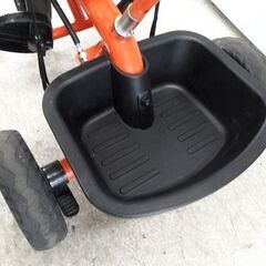 boso trike 三輪車 オレンジ/ブラック 舵取り棒付き 札幌市 北区 屯田の画像