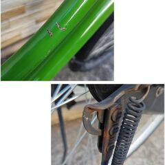 中古自転車 変速無し 26インチ LEDダイナモ 軽整備済み 防犯登録対応 町田市 相模原市 MM783の画像