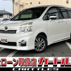 【自社ローン】ヴォクシー ZS煌(キラメキ) 後期型 !!!!!【 独自審査の提携ローン84回】の画像