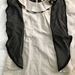 ノースリーブの服の画像