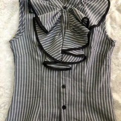 ノースリーブの服の画像