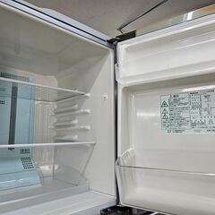 リサイクルショップどりーむ天保山店　No3582　２ドア冷蔵庫　ナショナル　2008年製　容量135L　1人暮らしに最適なサイズです♪の画像