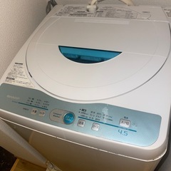 パナソニック　洗濯機　ES-GL45の画像