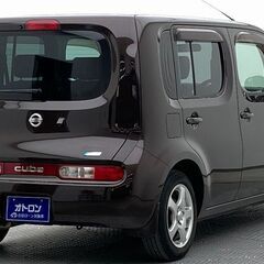 常時展示車が約200台ある大垣店だからこそ実車が見れる！触れる！審査が心配...それなら【オトロン】にお任せください‼【審査通過率驚異の95％】/日産 キューブ 　１５Ｘ　インディゴセレクションの画像