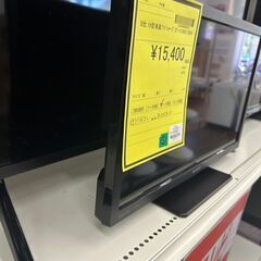 【広島石内店】ジモティｰ割あり！！ｼｬ-ﾌﾟ/19型液晶TV/2024/クリーニング済みHG-6495の画像