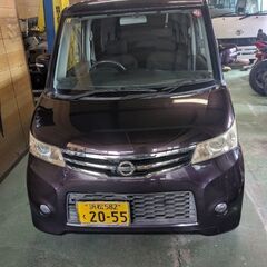 日産ルークス ハイウェイスター★車高調★車検付の画像