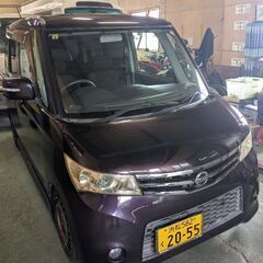 日産ルークス ハイウェイスター★車高調★車検付の画像