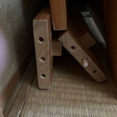 高さが変えられるベッドの画像