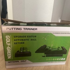 ※お譲り先決定済　 ゴルフパターマットの画像