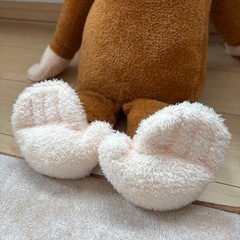 おさるのジョージ　人形の画像