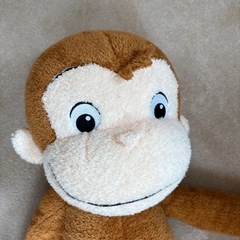 おさるのジョージ　人形の画像
