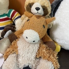 写真5枚目まであり　ぬいぐるみ　ヘビ　
ペンギン　馬　パズドラ　カメ　犬の画像