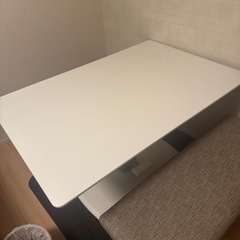 ダイニングテーブル➕天板➕冬用マットの画像