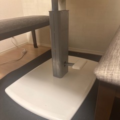 ダイニングテーブル➕天板➕冬用マットの画像