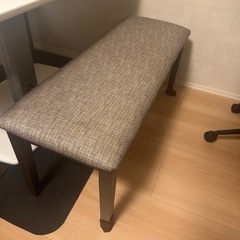 ダイニングテーブル➕天板➕冬用マットの画像