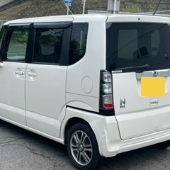 車両交換、下取り、個人分割可能　★ホンダ　NBOX　修復歴無　中期型　車検令和9年7月迄　両側パワースライドドア　安全装備CTBA　gathersナビ　TV　Bluetooth　DVD　Rカメラの画像