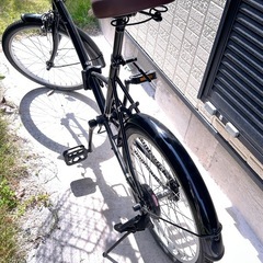 折りたたみ自転車　<受け渡し決定>の画像