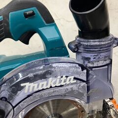 中古工具　MAKITA  充電式防じん丸のこ 　本体のみの画像