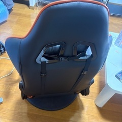 値下げ可能　ゲーミングチェア　fantasista A 座椅子　椅子　チェア　オレンジの画像