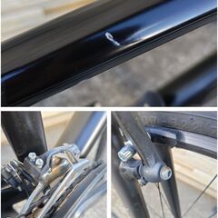 中古自転車 3×8段変速 470MM ビアンキ クロスバイク軽整備済み 防犯登録対応 町田市 相模原市 MM784の画像