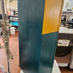 リサイクルショップどりーむ天保山店　No3605　アメリカン　CDラック　自販機デザイン　レトロ品　現状品販売の画像