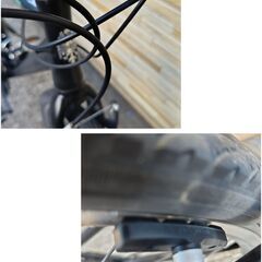 中古自転車 3×8段変速 470MM ビアンキ クロスバイク軽整備済み 防犯登録対応 町田市 相模原市 MM784の画像