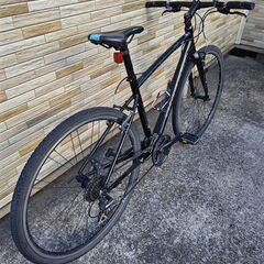 中古自転車 3×8段変速 470MM ビアンキ クロスバイク軽整備済み 防犯登録対応 町田市 相模原市 MM784の画像