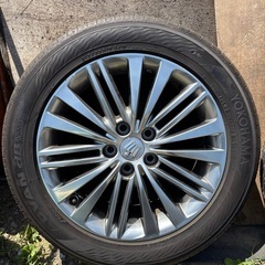 210クラウンロイヤル純正ホイール
の画像