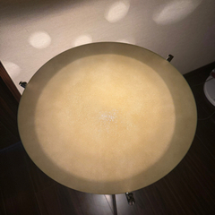 サイドテーブル　照明付きの画像