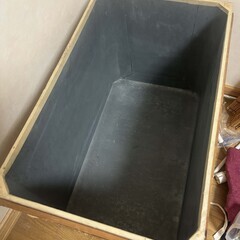 昭和レトロ　茶箱の画像