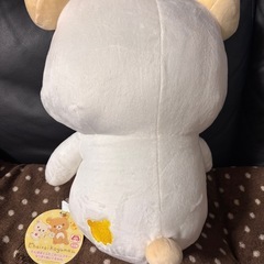 リラックマ　ぬいぐるみ　の画像