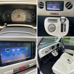 岐阜　ダイハツ　ミラココア　ココアX平成24年 軽自動車 車検付きの画像