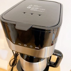 美品　ラッセルホブス　コーヒーメーカーの画像