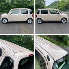 岐阜　ダイハツ　ミラココア　ココアX平成24年 軽自動車 車検付きの画像
