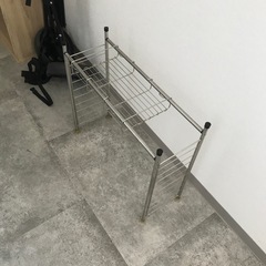 ステンレス棚の画像