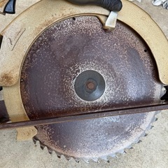 ★実働品★makita製★電動のこぎり★ゴールド 約30cm★送料込★の画像