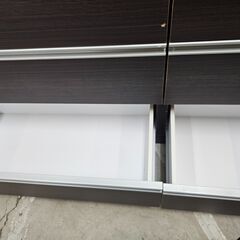 リサイクルショップどりーむ天保山店　No3560　タンス　３段チェスト　衣類収納　ブラウンの画像