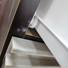 リサイクルショップどりーむ天保山店　No3560　タンス　３段チェスト　衣類収納　ブラウンの画像