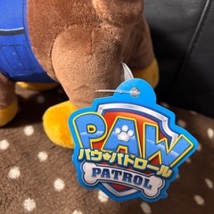 パウパトロールのぬいぐるみの画像